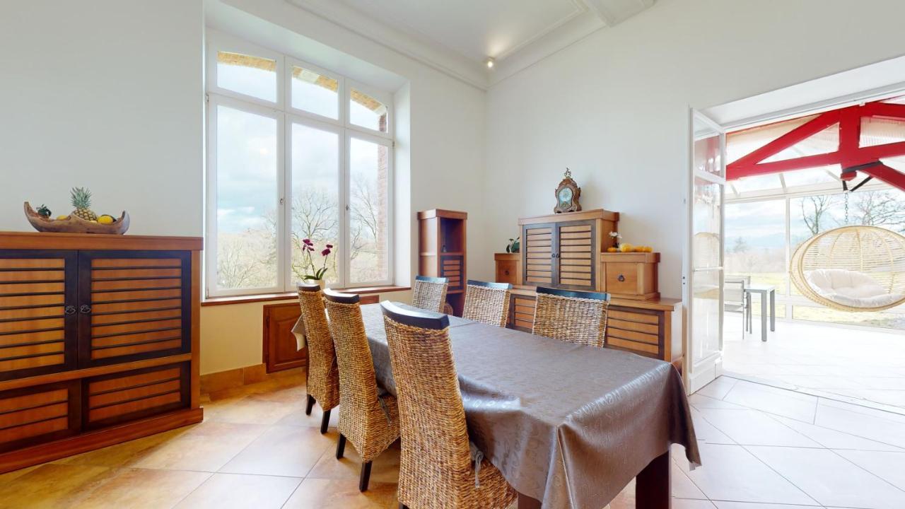 Bed and Breakfast Domaine De La Tisnere Gelos Exterior foto