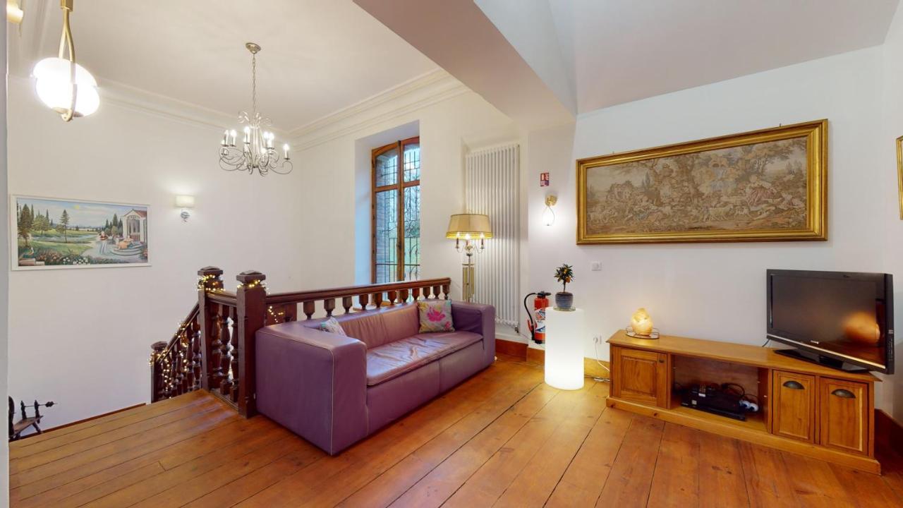 Bed and Breakfast Domaine De La Tisnere Gelos Exterior foto