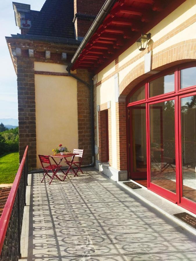 Bed and Breakfast Domaine De La Tisnere Gelos Exterior foto