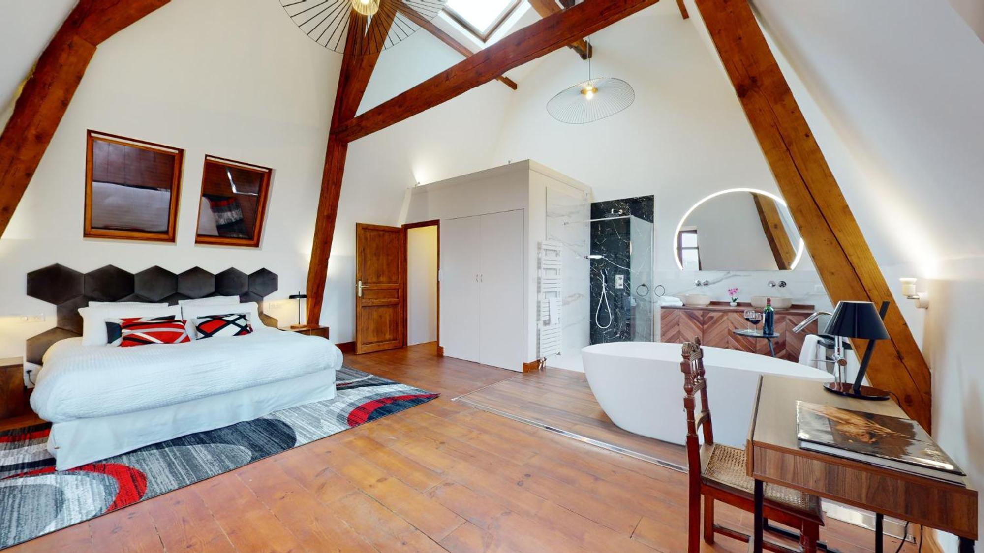 Bed and Breakfast Domaine De La Tisnere Gelos Exterior foto