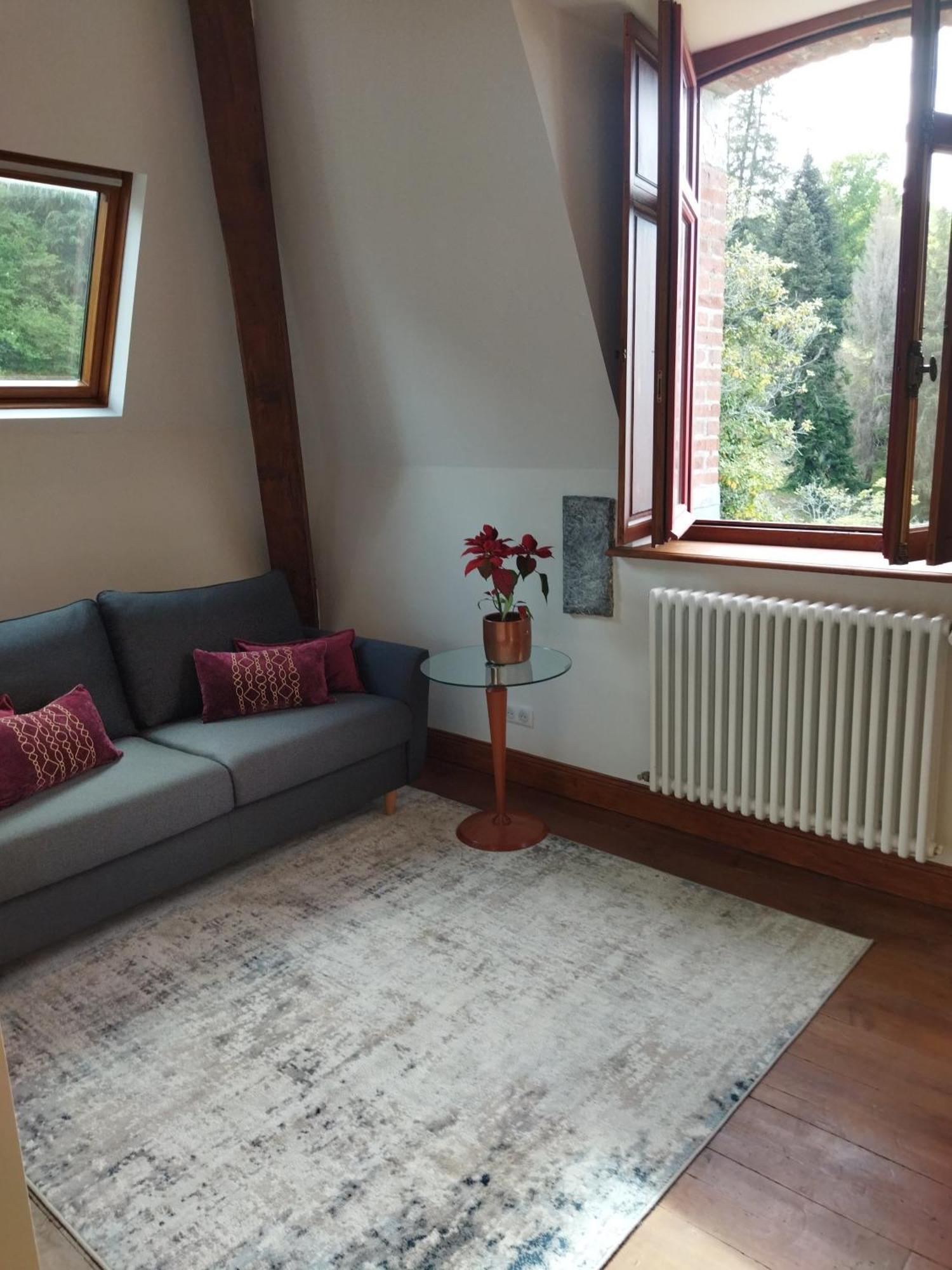 Bed and Breakfast Domaine De La Tisnere Gelos Zimmer foto